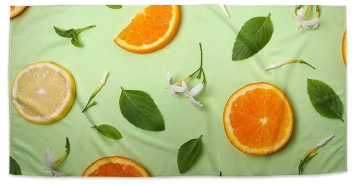 Sablio Uterák Citrus a kvet - 50x100 cm