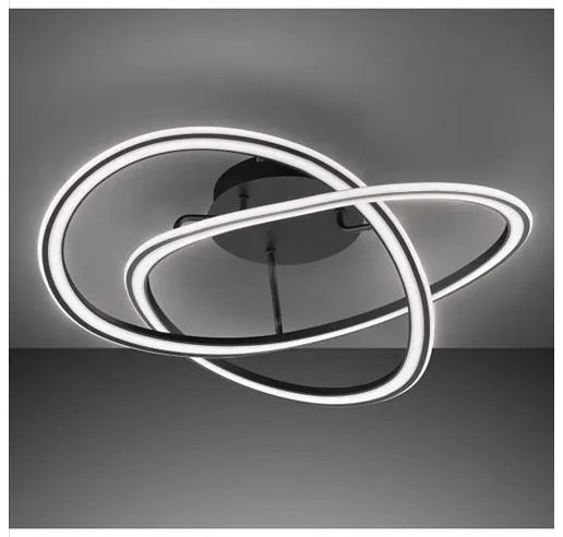 Wofi 10492 - LED Stmievateľný prisadený luster OHIO LED/34W/230V