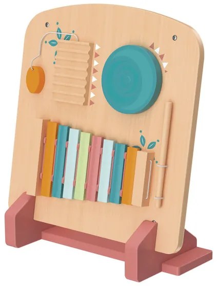 Playtive Drevená nástenná hračka (hudobné nástroje) (100360066)