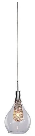 Azzardo AZ1687 - Luster na lanku ELEKTRA 1xG9/40W/230V AZ1687