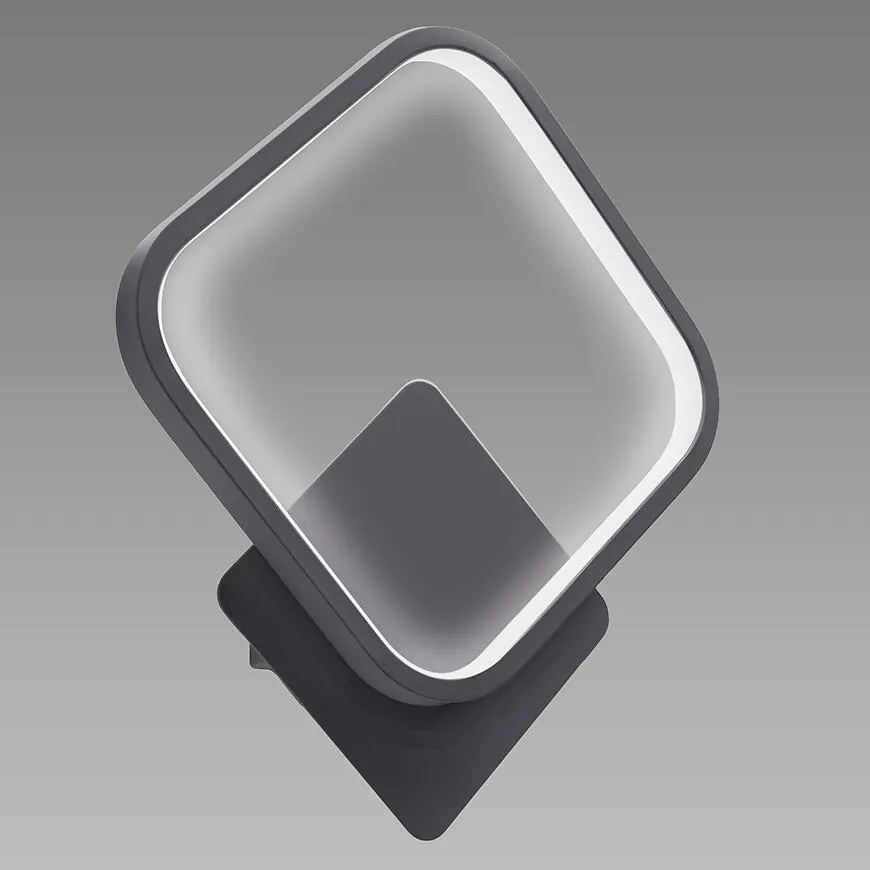 Nástenné svietidlo EMMA LED D 12W čierne NW 04050 K1