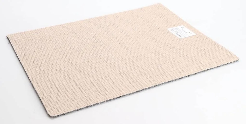 Condor Carpets, Koberec metráž Extreme 73, na mieru, šíře 4m, šedá, ab (mriežka), chodba / predsieň