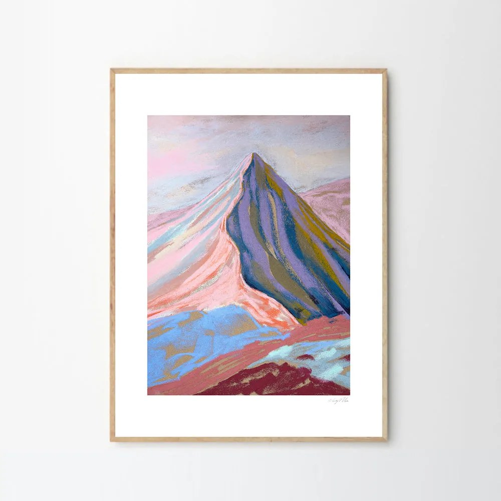 Moikka Plagát Velvet Peak I by Mandy Maria 30x40 cm