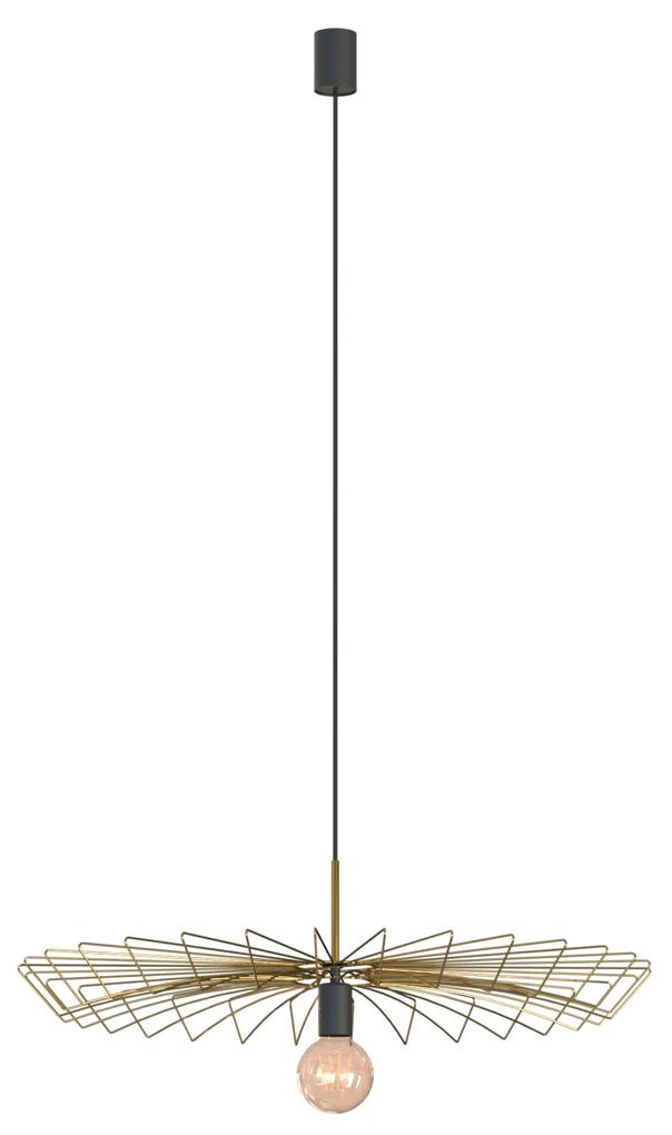 UMBRELLA GOLD 8874 | drôtený luster