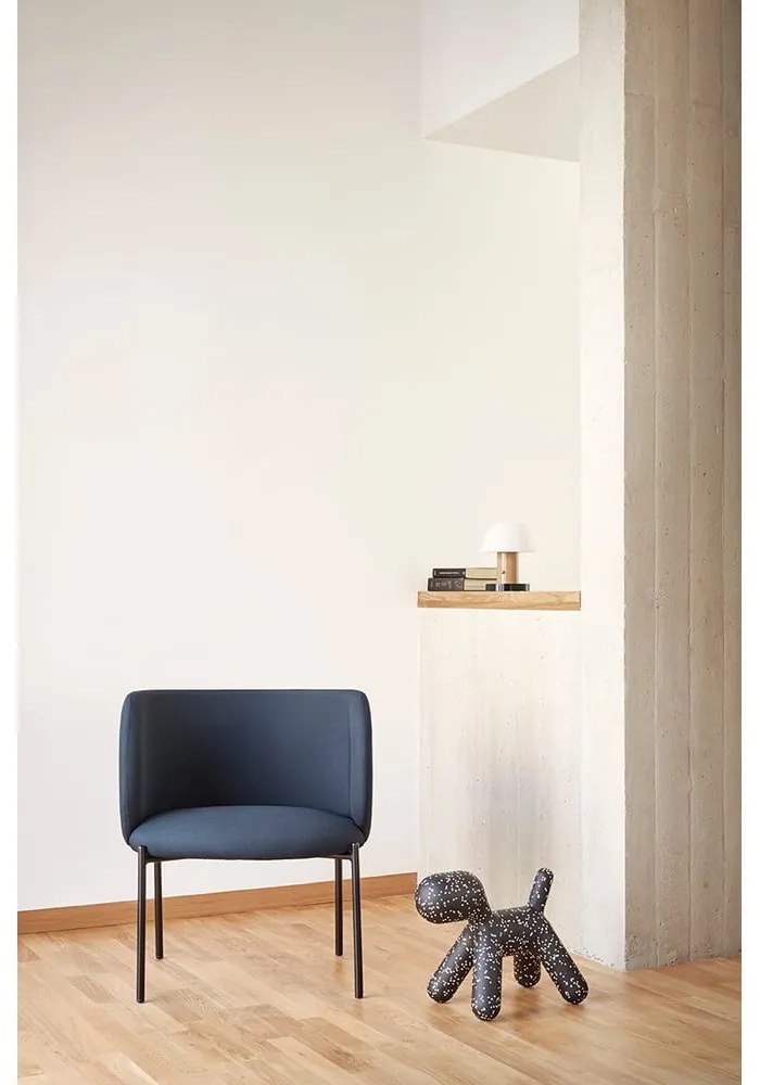 Modré kreslo Teulat Mogi