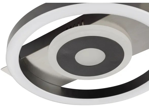 Brilliant - LED Stmievateľné stropné svietidlo MAUREEN LED/9W/230V čierna