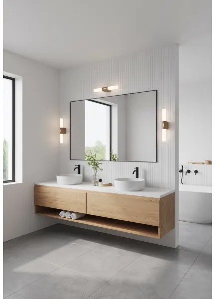 Nordlux - LED kúpeľňové osvetlenie zrkadla HELVA LED/9W/230V IP44