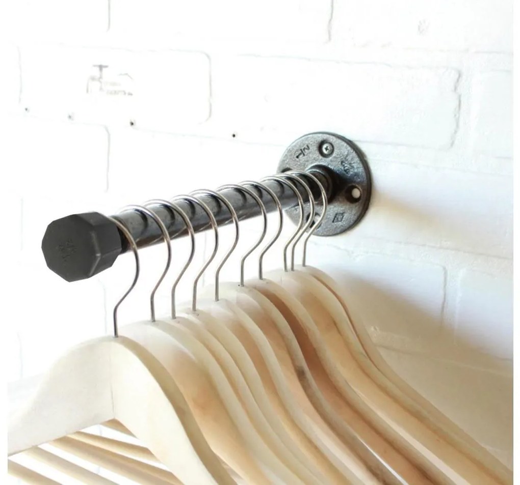 Držiak na vešiaky BORURAF 8x22 cm