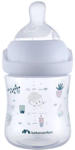 Dojčenská fľaša Emotion Physio 150ml 0-6m+ White