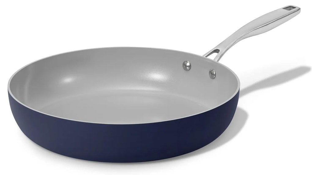 Elmich Nepriľnavá keramická panvica Vital Ø 24 cm - tmavo modrá