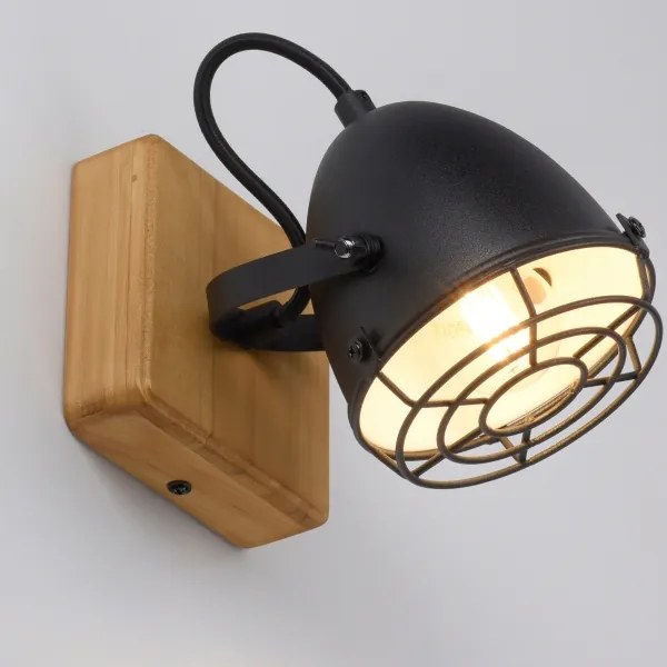 Leuchten Direkt 15171-18 - Nástenné bodové svietidlo BEETLE 1xE14/10W/230V