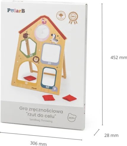 Arkádová hra Viga 44272 hod na cieľ