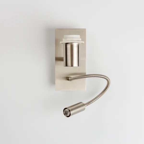 Brilagi - LED Nástenná lampa NUBILA 1xE27/25W/230V + LED/3W chróm/čierna