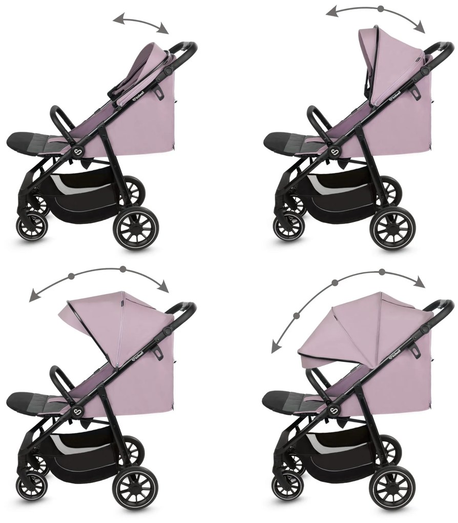 Kidwell Kočík ENZO Pink