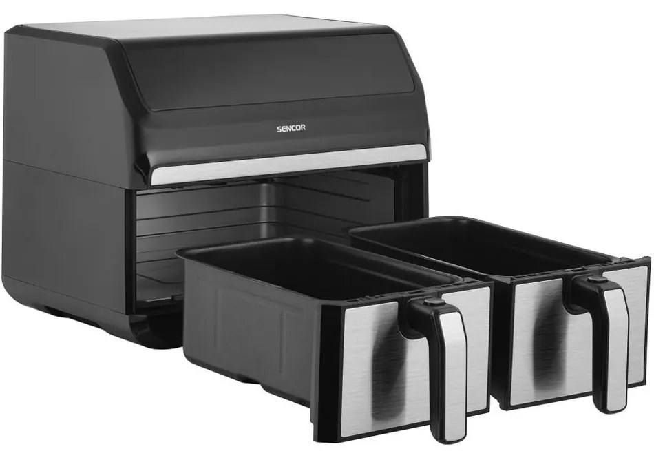 Sencor SFR 9500SS teplovzdušná fritéza