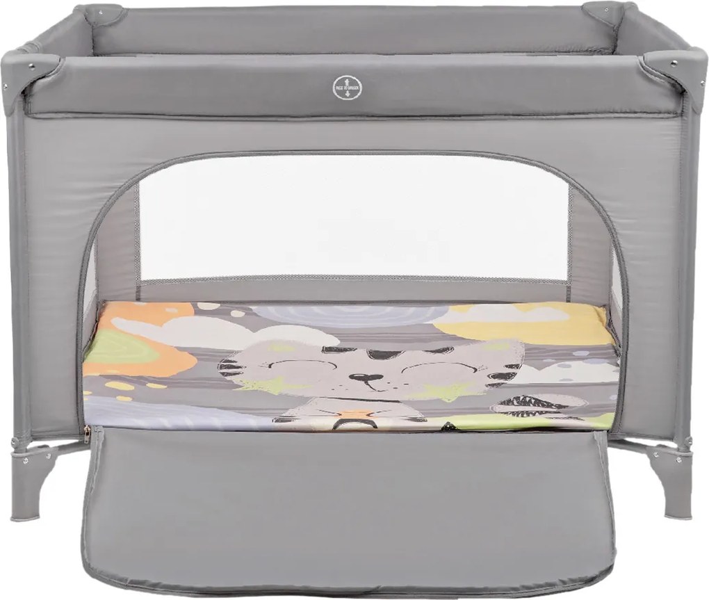 Hracia ohrádka Enjoy Grey Cat