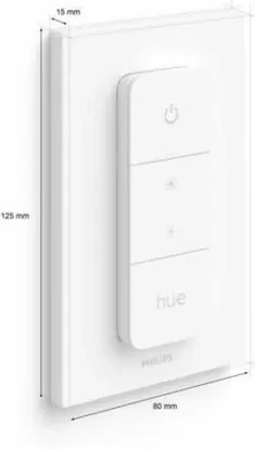 Philips 8719514274617 Hue Philips Dimmer Switch V2 diaľkové ovládanie so stmievačom