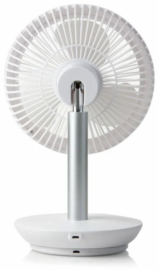 DOMO DO8147 stolný USB ventilátor s akumulátorom