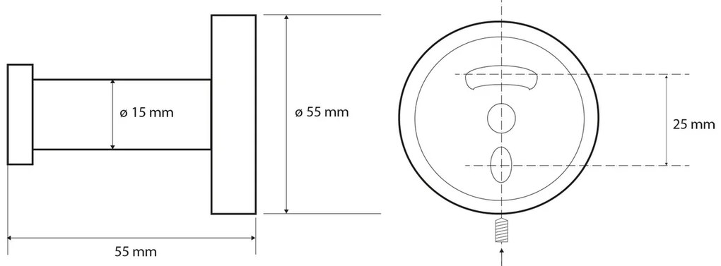 SAPHO XB204 X-Round Black háčik, čierna