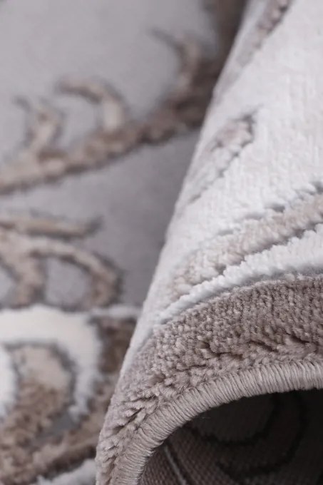 Koberec GALYA K4084C sivý / hnedý