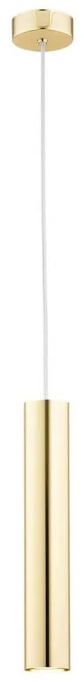 Argon 4057 - Luster na lanku GOMERA 1xGU10/5W/230V mosadz AR4057