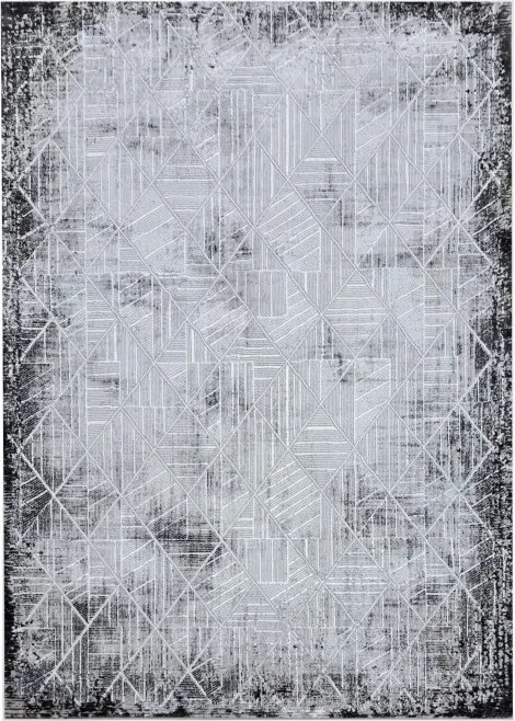 DC Koberec Oman 618 sivá antracit Rozmer: 140×190 cm