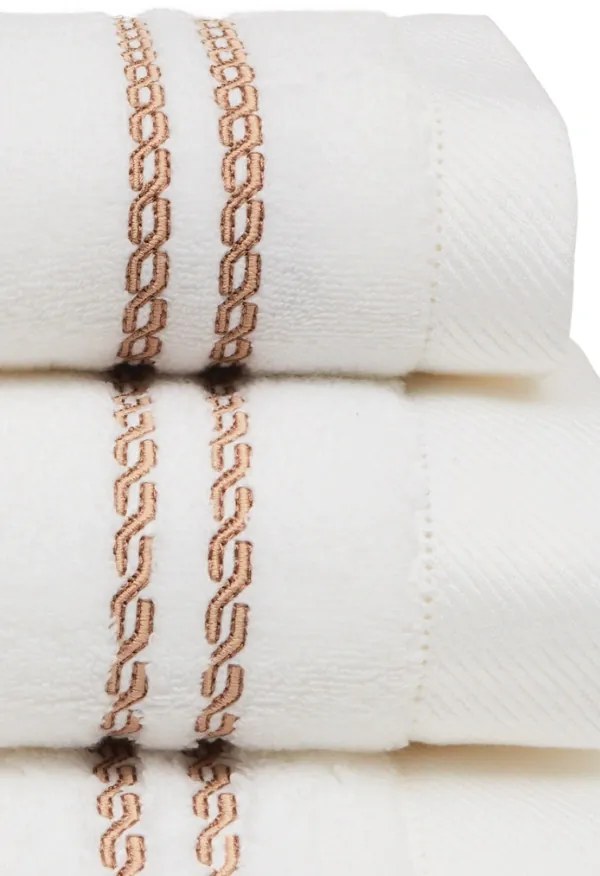 Soft Cotton Darčeková sada uterákov a osušiek CHAINE