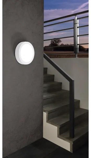 Eglo 96491 - LED Vonkajšie stropné svietidlo ARGOLIS LED/16,5W/230V