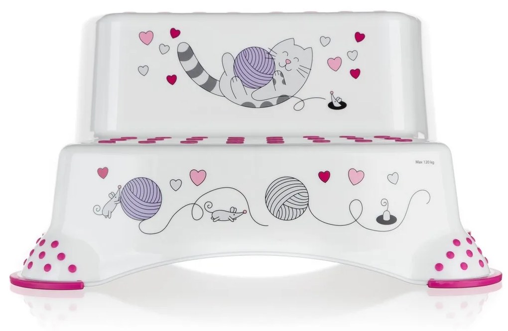 Banquet 4kids Detská stolička Cat 2 poschodia, 40 x 37 x 21 cm