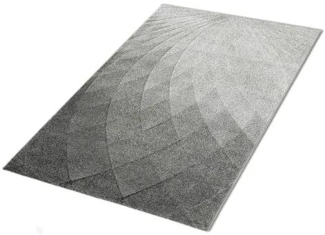 Koberce Breno Kusový koberec VEGAS HOME 83/SGS, sivá,160 x 230 cm
