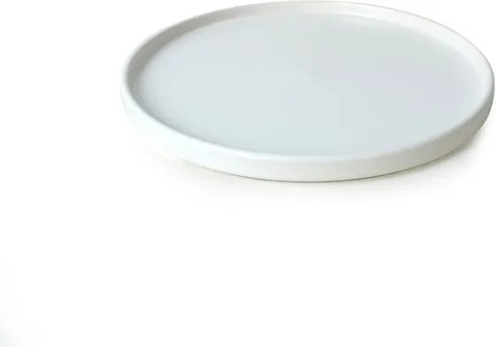 Biele keramické taniere v súprave 6 ks ø 27 cm – Hermia