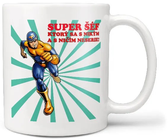 Hrnček Super šéf