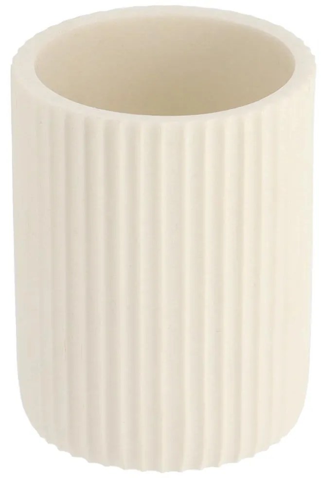 Kúpeľňový pohár Issard, biela, 200 ml