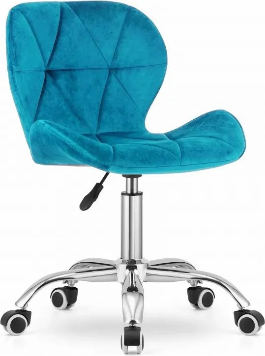 AKCIA Kancelárske kreslo AVOLA VELVET - MIX FARIEB II. akosť