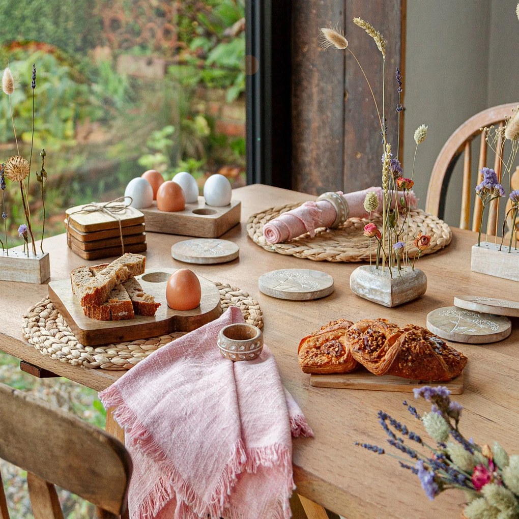 sass & belle Drevený tanier Toast Plate