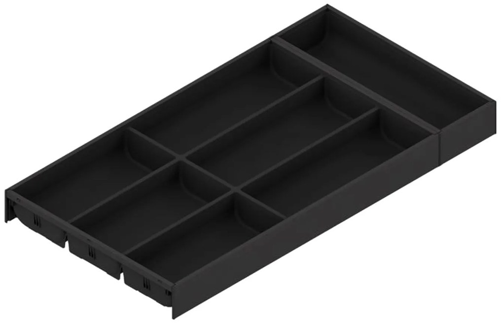 Blum Príborník ZC7S600BS3 Ambia-line 300 x 600 mm čierný