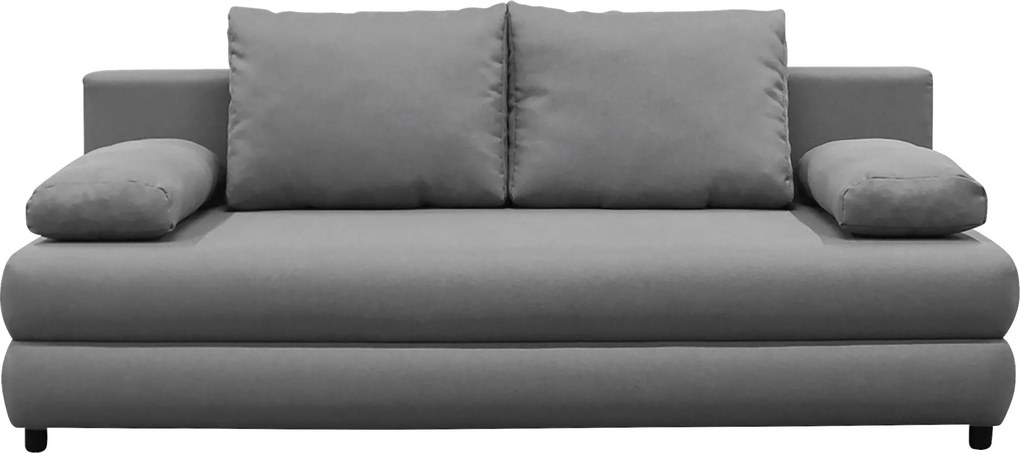 XXXLutz ROZKLADACIA POHOVKA, textil, sivá P & B - Sedačky - 001574003602