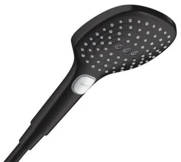 Hansgrohe Raindance Select E sprchová hlavica matná čierna 26520670