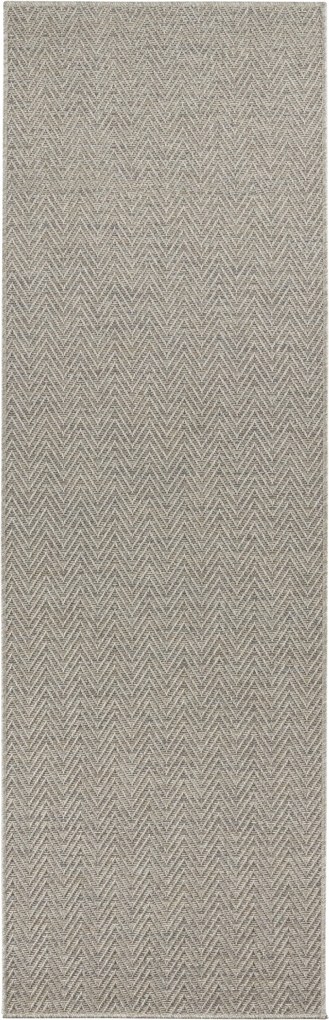BT Carpet - Hanse Home koberce Behúň Nature 104266 Grey / Multicolor - 80x250 cm