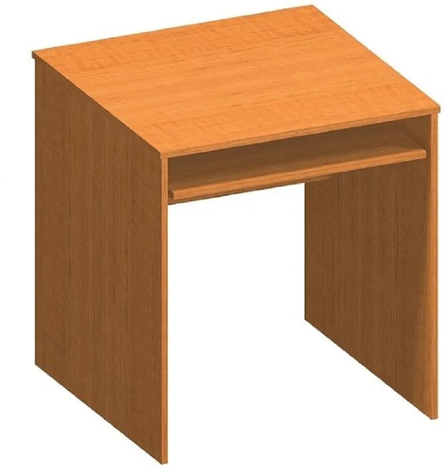 Písací stôl s výsuvom, čerešňa, TEMPO ASISTENT NEW 023