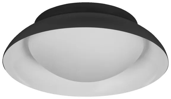 Osram - Stropné svietidlo ORBIS MILAN 2xE27/10W/230V priemer 30,5 cm čierne