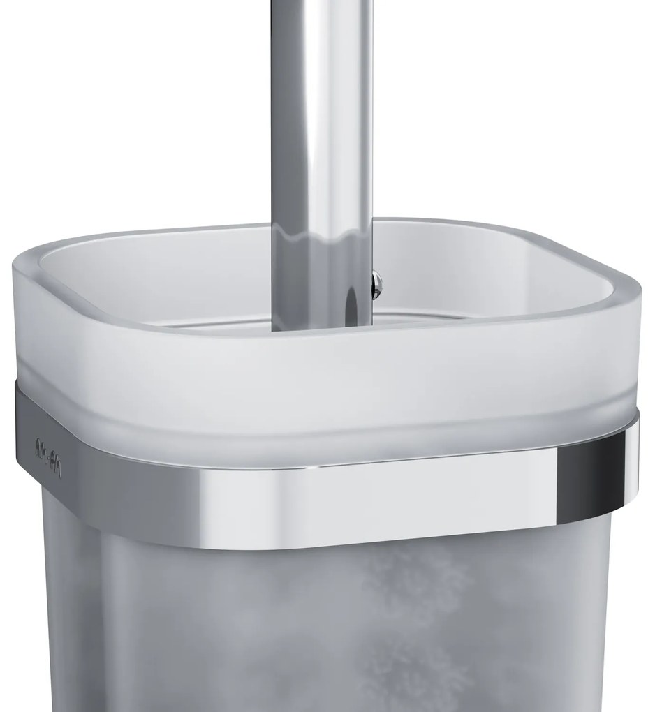 Toaletná kefa AM.PM Func A8F33300 nástenná, chróm