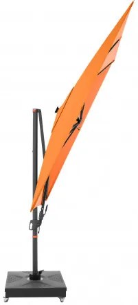 Doppler myZone 220 x 300 cm LED - záhradný naklápací bočný slnečník - 2. akosť (S274)