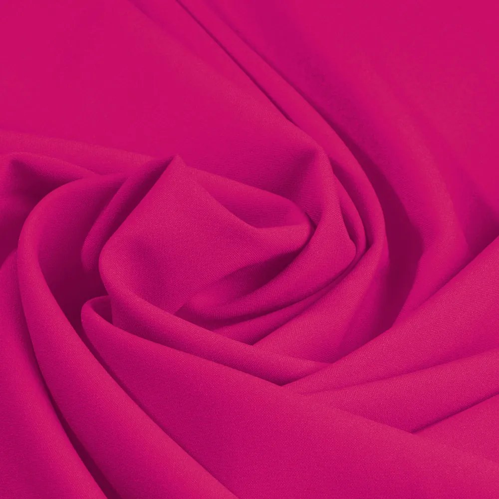 Biante Dekoračný obdĺžnikový obrus Rongo RG-096 Fuchsiový 100x140 cm