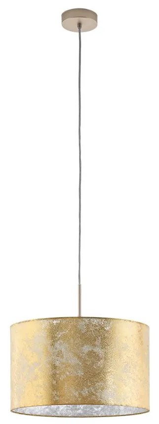 Eglo 97643 - Luster na lanku VISERBELLA 1xE27/60W/230V