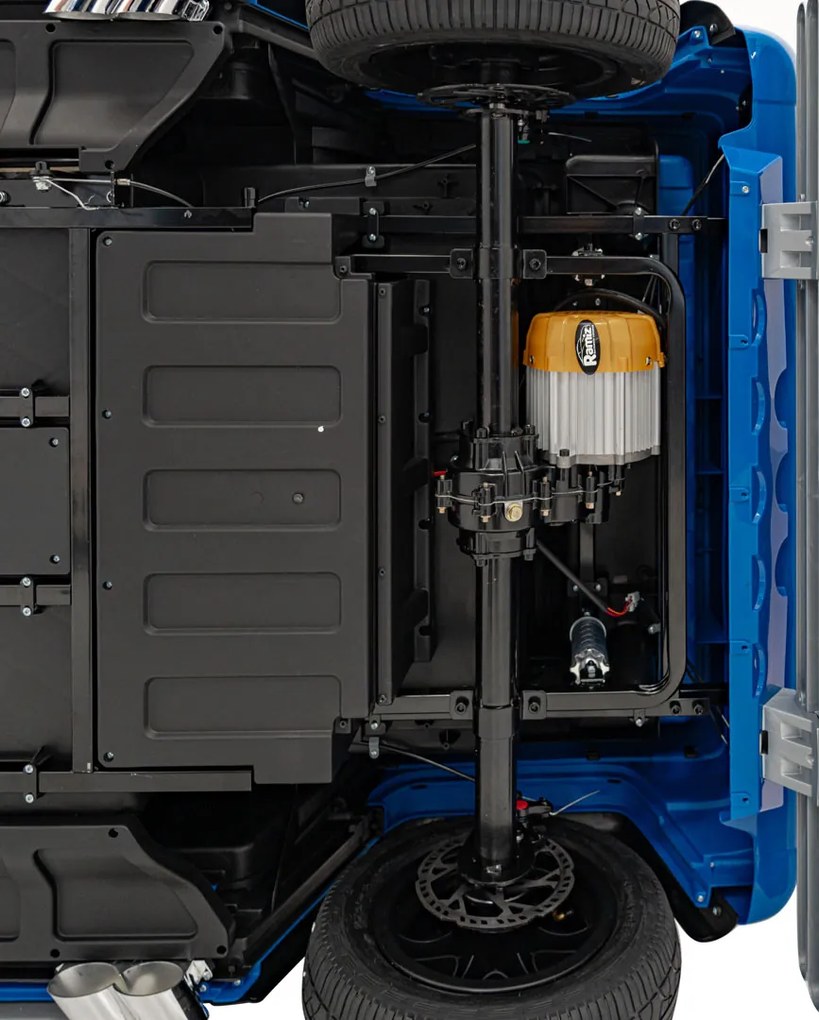 Ramiz Mercedes Benz MAYBACH G650 STRONG vozidlo Modrá