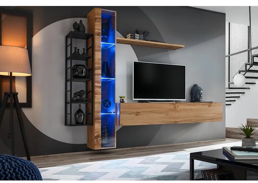 Obývacia stena Switch Met VII wotan