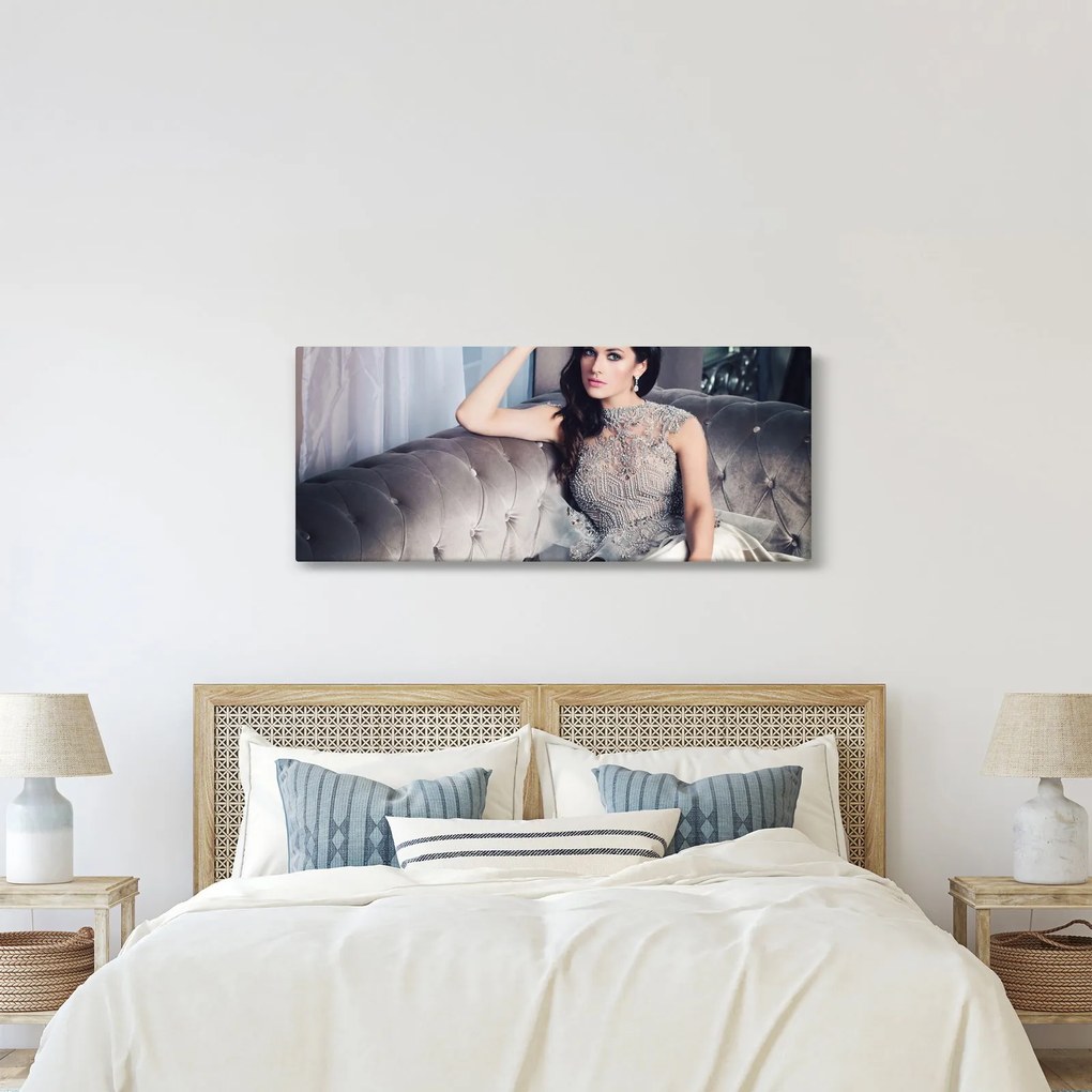 Obraz - Glamour (120x50 cm)