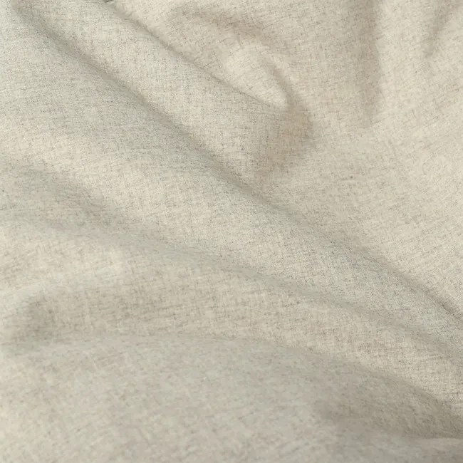 Vlnený sedací vak béžový