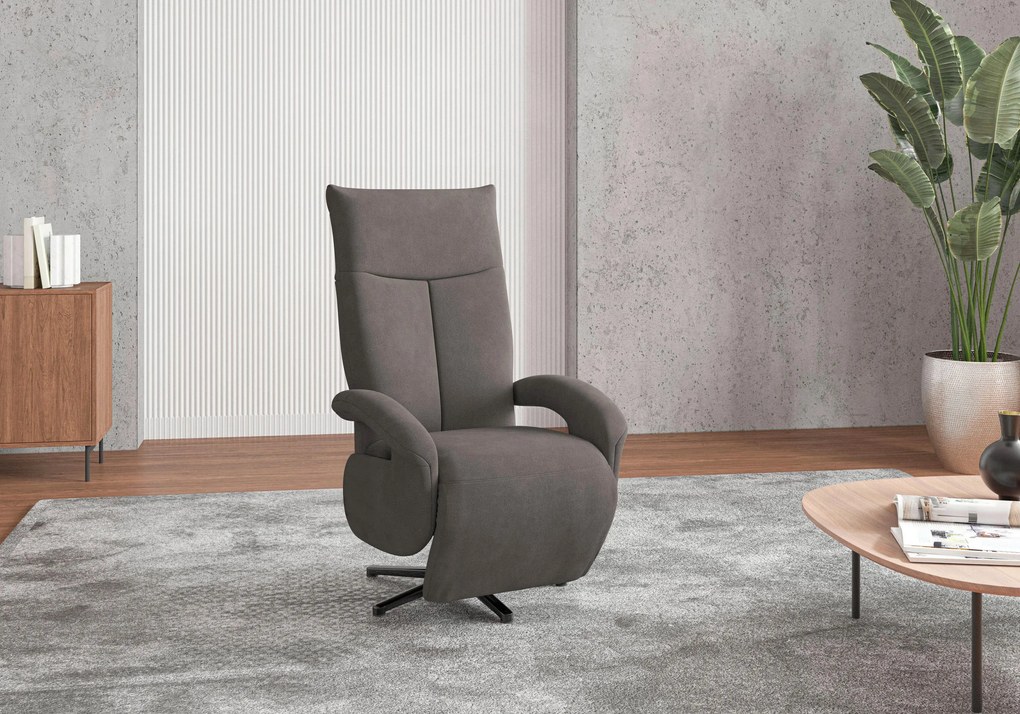 XXXLutz KRESLO, textil, grafitová Sit & More - Online Only obývacie izby - 0001440118B6